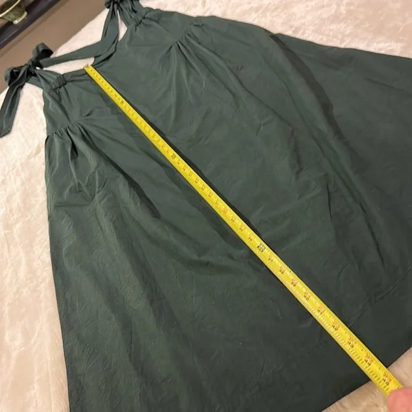 🇿🇦 L, AK JP brand dress from a swanky boutique in Cape Town. Forest Green NWOT - Picture 8 of 16